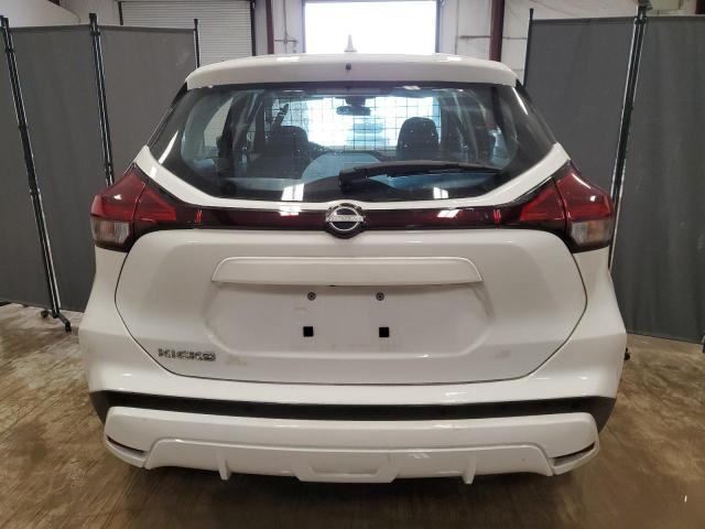 3N1CP5BV1PL522389 - 2023 NISSAN KICKS S WHITE photo 6