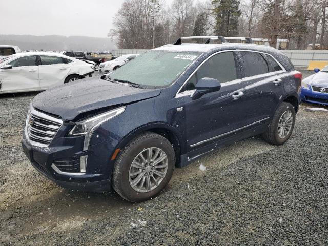 1GYKNCRS0JZ223887 - 2018 CADILLAC XT5 LUXURY BLUE photo 1