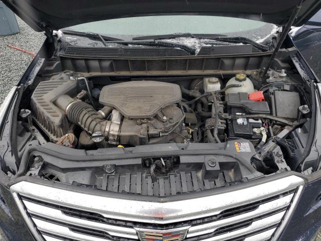 1GYKNCRS0JZ223887 - 2018 CADILLAC XT5 LUXURY BLUE photo 11
