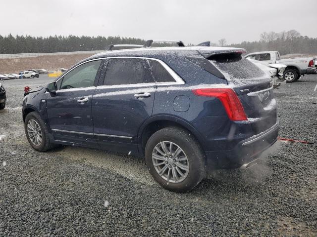 1GYKNCRS0JZ223887 - 2018 CADILLAC XT5 LUXURY BLUE photo 2