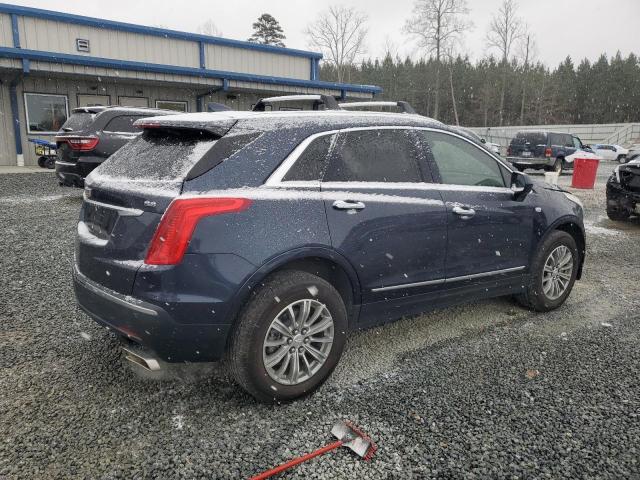 1GYKNCRS0JZ223887 - 2018 CADILLAC XT5 LUXURY BLUE photo 3