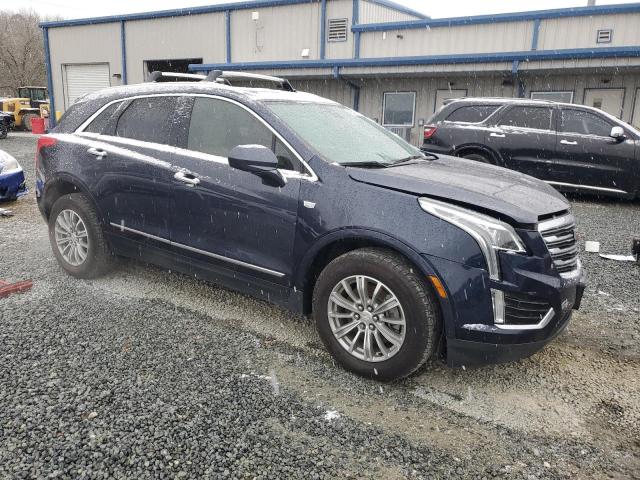 1GYKNCRS0JZ223887 - 2018 CADILLAC XT5 LUXURY BLUE photo 4