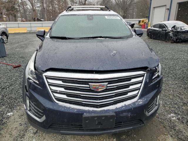1GYKNCRS0JZ223887 - 2018 CADILLAC XT5 LUXURY BLUE photo 5