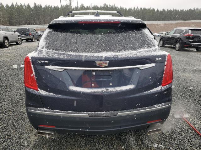 1GYKNCRS0JZ223887 - 2018 CADILLAC XT5 LUXURY BLUE photo 6