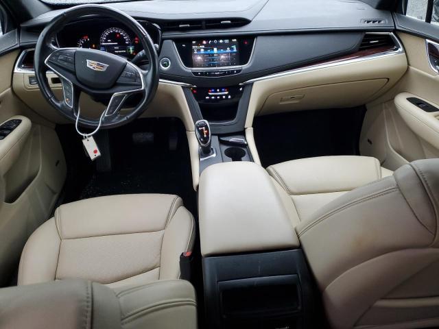 1GYKNCRS0JZ223887 - 2018 CADILLAC XT5 LUXURY BLUE photo 8