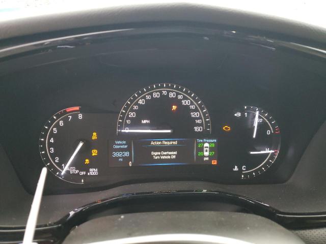 1GYKNCRS0JZ223887 - 2018 CADILLAC XT5 LUXURY BLUE photo 9