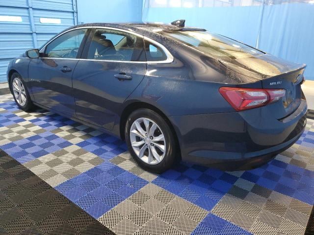 1G1ZD5ST3NF144431 - 2022 CHEVROLET MALIBU LT BLUE photo 2