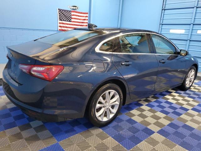 1G1ZD5ST3NF144431 - 2022 CHEVROLET MALIBU LT BLUE photo 3