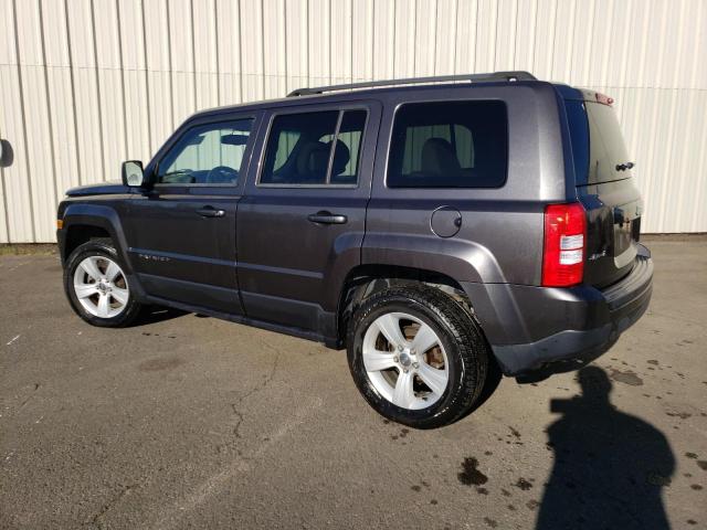 1C4NJRFB4ED824731 - 2014 JEEP PATRIOT LATITUDE CHARCOAL photo 2