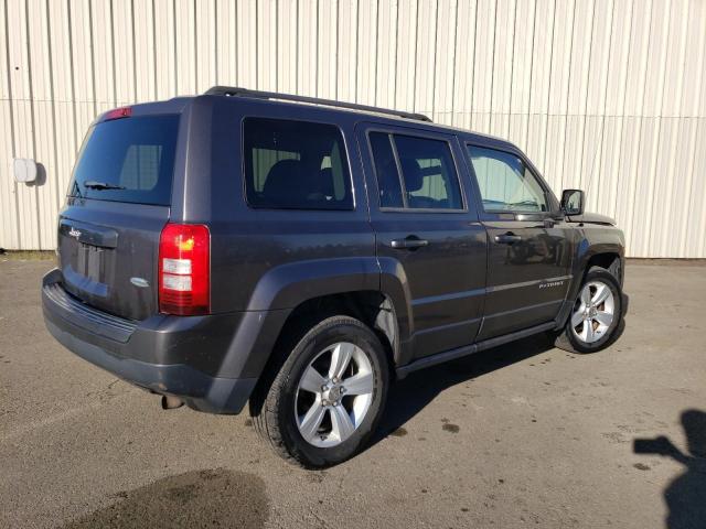 1C4NJRFB4ED824731 - 2014 JEEP PATRIOT LATITUDE CHARCOAL photo 3