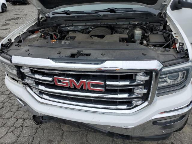 3GTU2NEC7GG105779 - 2016 GMC SIERRA K1500 SLT WHITE photo 11