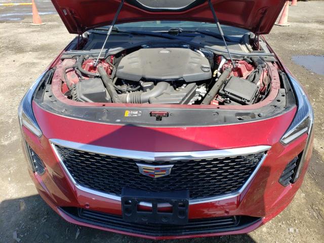 1G6KD5RSXKU135239 - 2019 CADILLAC CT6 PREMIUM LUXURY RED photo 11