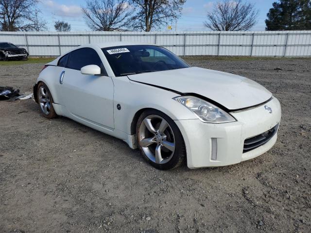 JN1BZ34E18M751041 - 2008 NISSAN 350Z COUPE WHITE photo 4