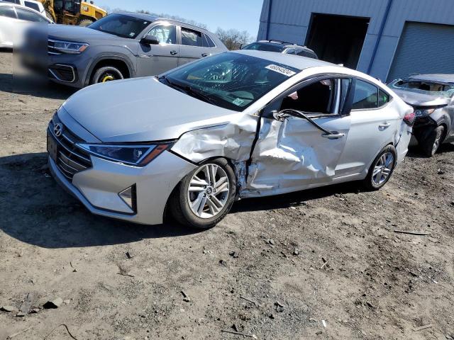 5NPD84LF8LH540933 - 2020 HYUNDAI ELANTRA SEL SILVER photo 1