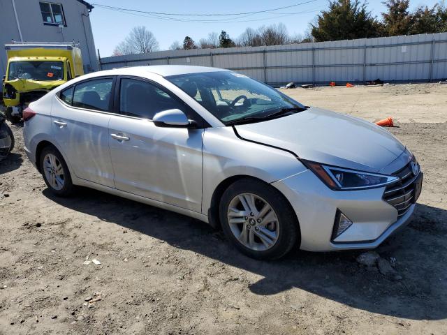 5NPD84LF8LH540933 - 2020 HYUNDAI ELANTRA SEL SILVER photo 4