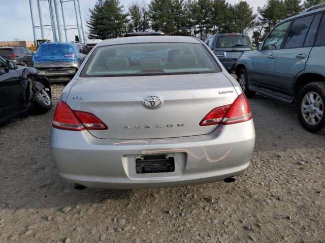 4T1BK36B87U197902 - 2007 TOYOTA AVALON XL SILVER photo 6