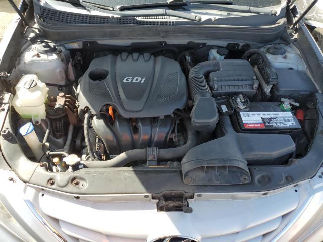 5NPEB4AC6BH292615 - 2011 HYUNDAI SONATA GLS SILVER photo 11