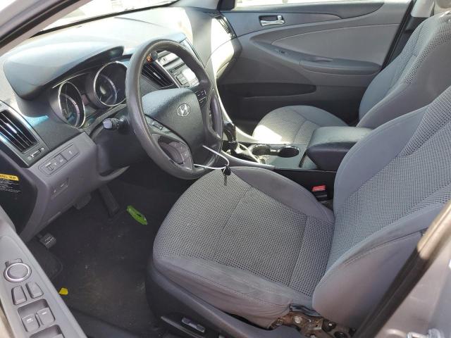 5NPEB4AC6BH292615 - 2011 HYUNDAI SONATA GLS SILVER photo 7