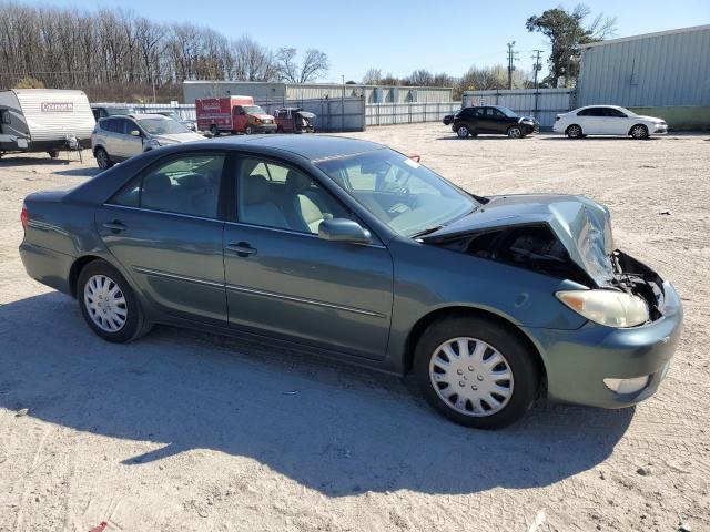 4T1BF30K16U113348 - 2006 TOYOTA CAMRY LE GREEN photo 4