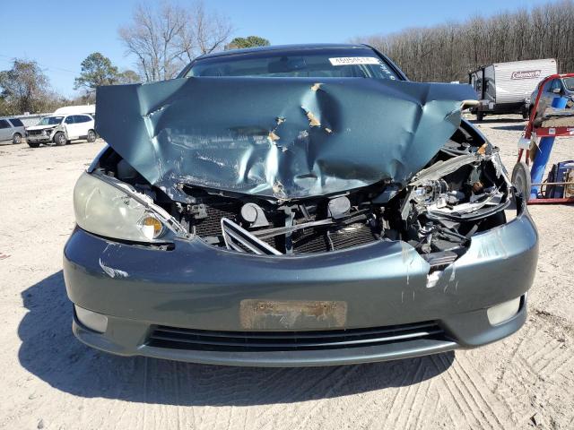 4T1BF30K16U113348 - 2006 TOYOTA CAMRY LE GREEN photo 5