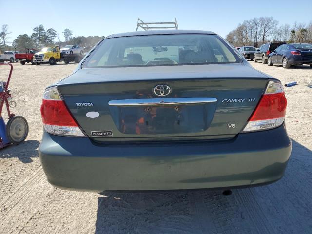 4T1BF30K16U113348 - 2006 TOYOTA CAMRY LE GREEN photo 6