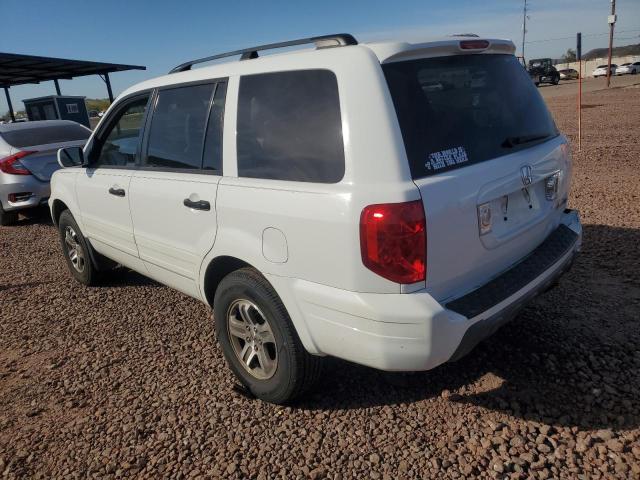 2HKYF18614H563938 - 2004 HONDA PILOT EXL WHITE photo 2