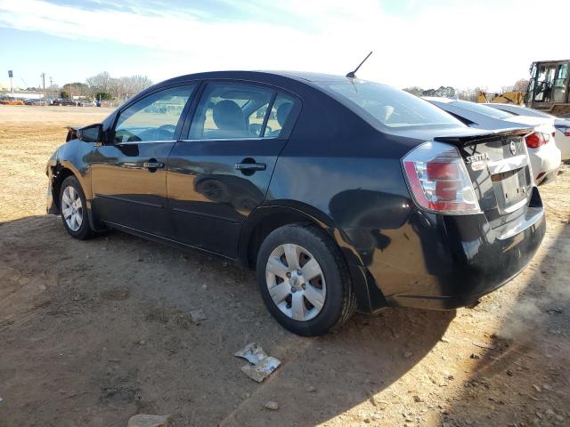 3N1AB6AP5CL705299 - 2012 NISSAN SENTRA 2.0 BLACK photo 2