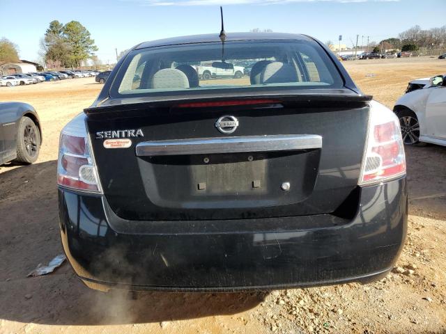 3N1AB6AP5CL705299 - 2012 NISSAN SENTRA 2.0 BLACK photo 6