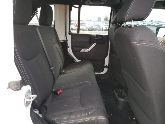 1C4BJWEG1DL598859 - 2013 JEEP WRANGLER U SAHARA WHITE photo 11