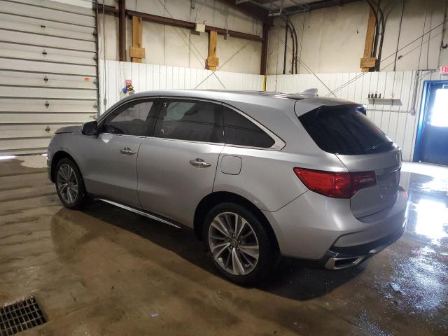 5J8YD4H54HL002375 - 2017 ACURA MDX TECHNOLOGY SILVER photo 2