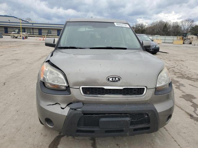 KNDJT2A25B7217965 - 2011 KIA SOUL + GRAY photo 5