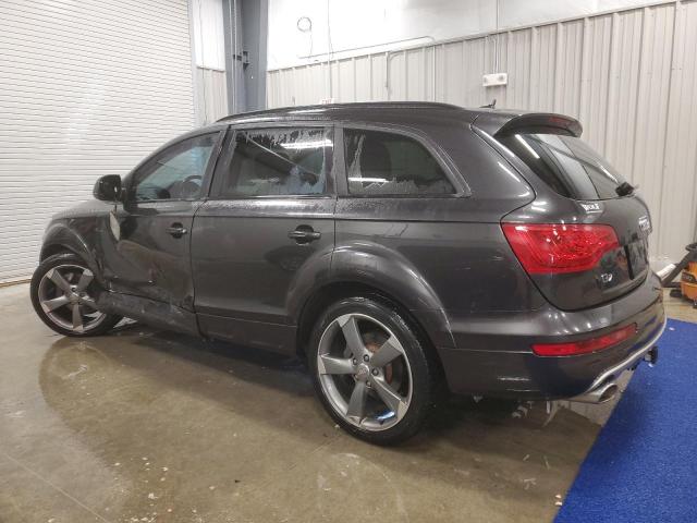 WA1VMAFEXED011925 - 2014 AUDI Q7 PRESTIGE 灰色 照片 2