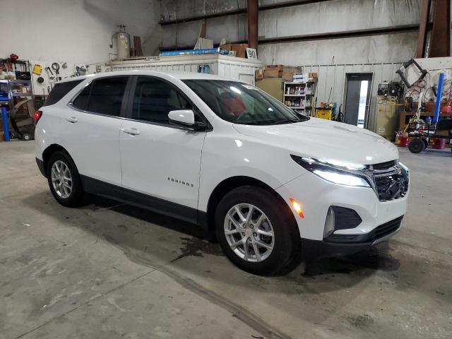 3GNAXJEG0PS187343 - 2023 CHEVROLET EQUINOX LT WHITE photo 4