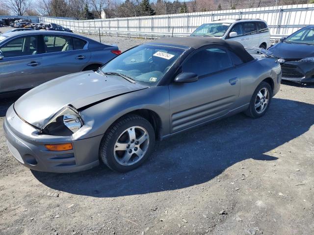 4A3AE45G53E044289 - 2003 MITSUBISHI ECLIPSE SPYDER GS BLUE photo 1