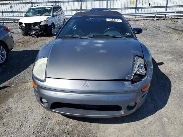 4A3AE45G53E044289 - 2003 MITSUBISHI ECLIPSE SPYDER GS BLUE photo 5