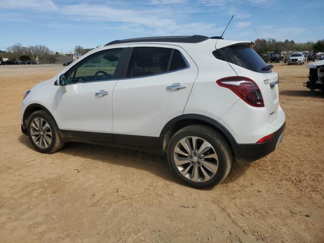 KL4CJASB3HB019411 - 2017 BUICK ENCORE PREFERRED WHITE photo 2