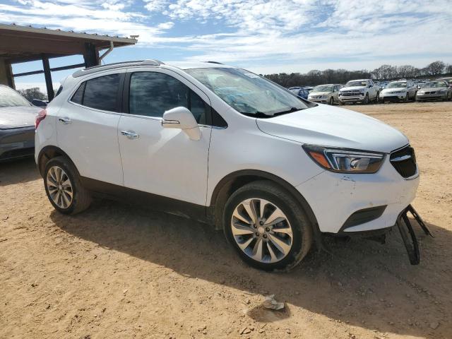 KL4CJASB3HB019411 - 2017 BUICK ENCORE PREFERRED WHITE photo 4