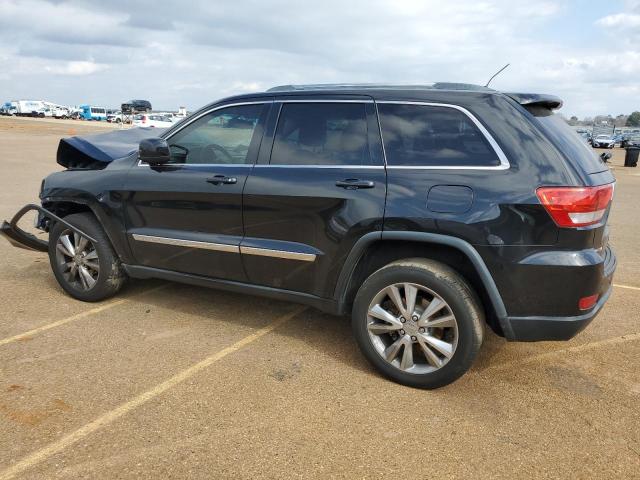 1C4RJEAG5CC314145 - 2012 JEEP GRAND CHER LAREDO BLACK photo 2