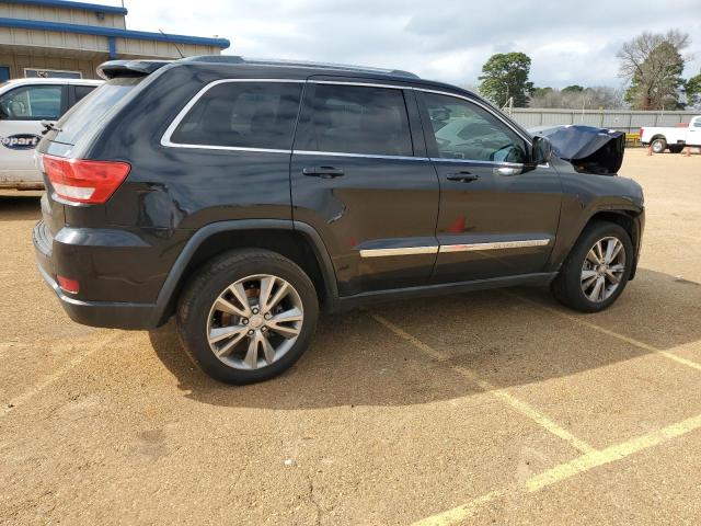 1C4RJEAG5CC314145 - 2012 JEEP GRAND CHER LAREDO BLACK photo 3