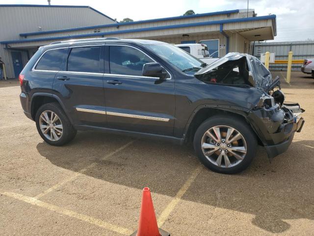 1C4RJEAG5CC314145 - 2012 JEEP GRAND CHER LAREDO BLACK photo 4