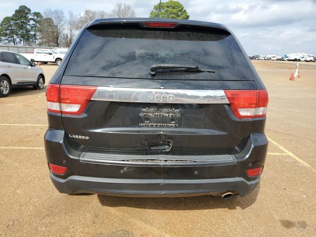 1C4RJEAG5CC314145 - 2012 JEEP GRAND CHER LAREDO BLACK photo 6
