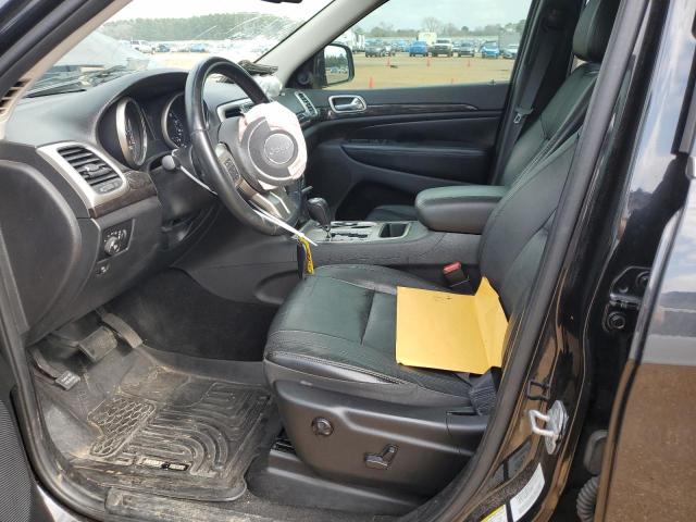 1C4RJEAG5CC314145 - 2012 JEEP GRAND CHER LAREDO BLACK photo 7