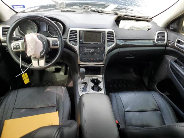 1C4RJEAG5CC314145 - 2012 JEEP GRAND CHER LAREDO BLACK photo 8