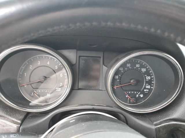 1C4RJEAG5CC314145 - 2012 JEEP GRAND CHER LAREDO BLACK photo 9