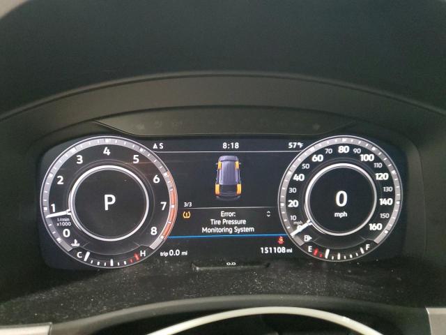 1V2MR2CA3KC538814 - 2019 VOLKSWAGEN ATLAS SEL Boz foto 9