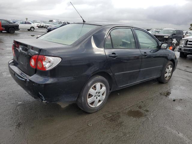 JTDBR32E160061701 - 2006 TOYOTA COROLLA CE BLACK photo 3