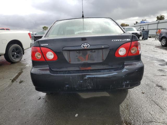 JTDBR32E160061701 - 2006 TOYOTA COROLLA CE BLACK photo 6