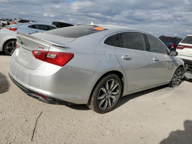 1G1ZG5ST1LF019657 - 2020 CHEVROLET MALIBU RS SILVER photo 3