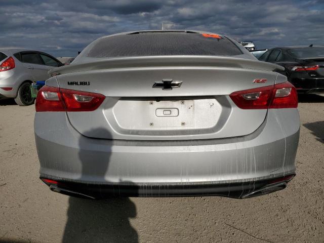 1G1ZG5ST1LF019657 - 2020 CHEVROLET MALIBU RS SILVER photo 6