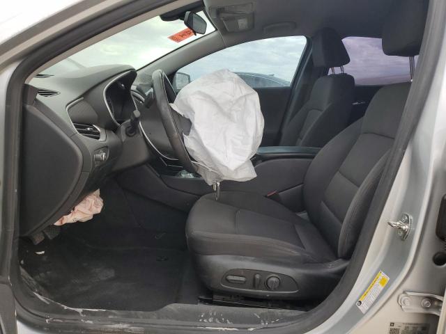 1G1ZG5ST1LF019657 - 2020 CHEVROLET MALIBU RS SILVER photo 7